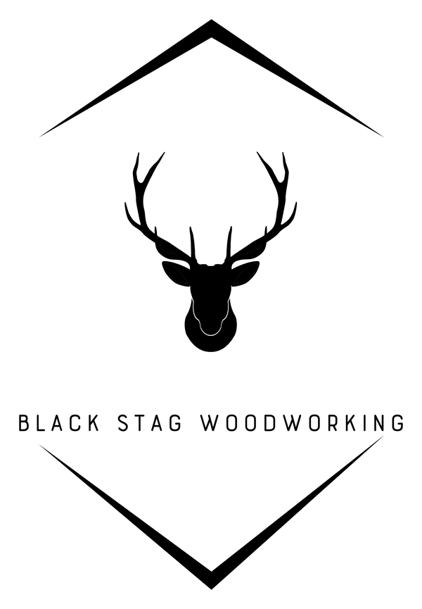 Black Stag Woodworking logo
