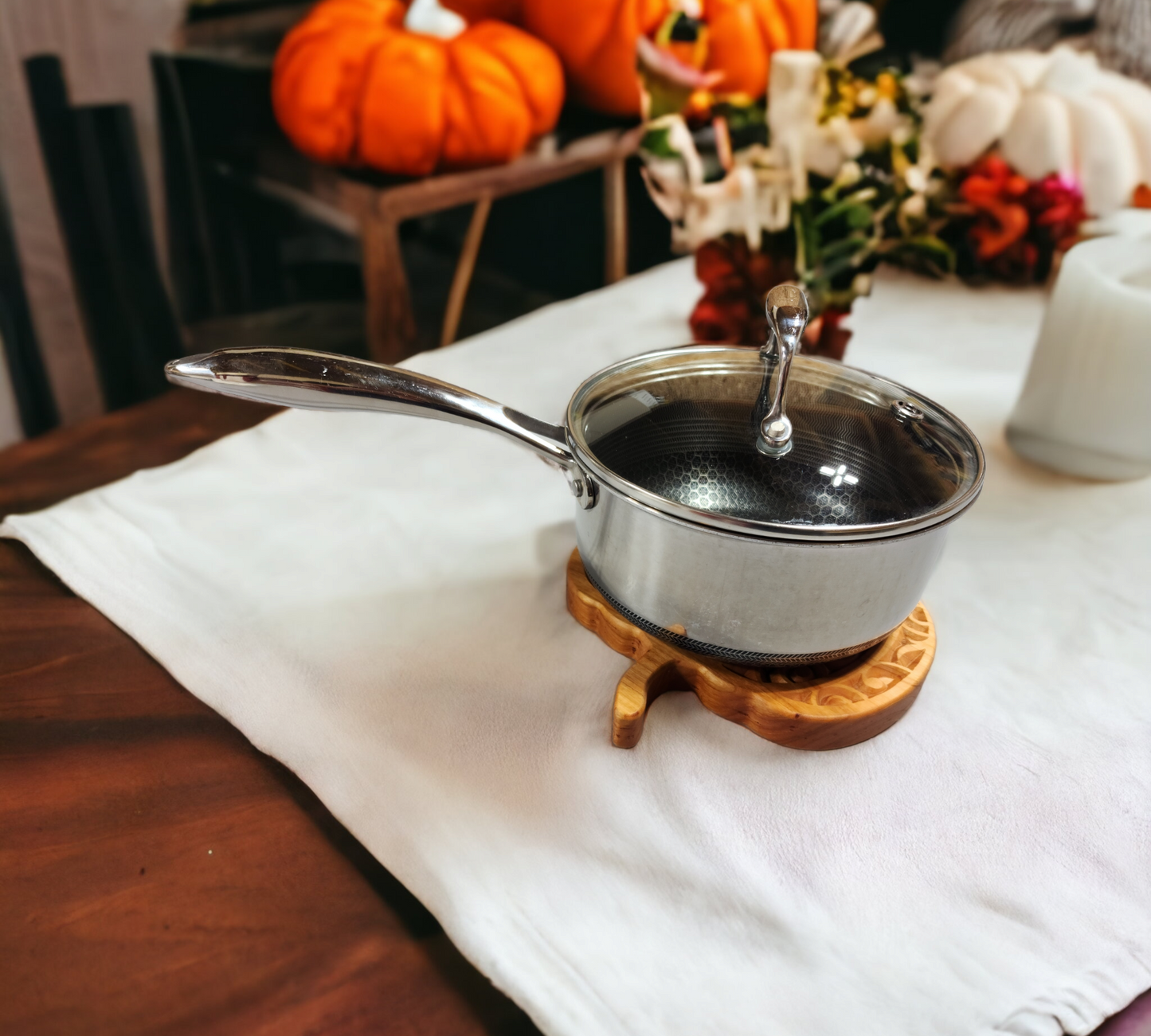 Pumpkin Trivet
