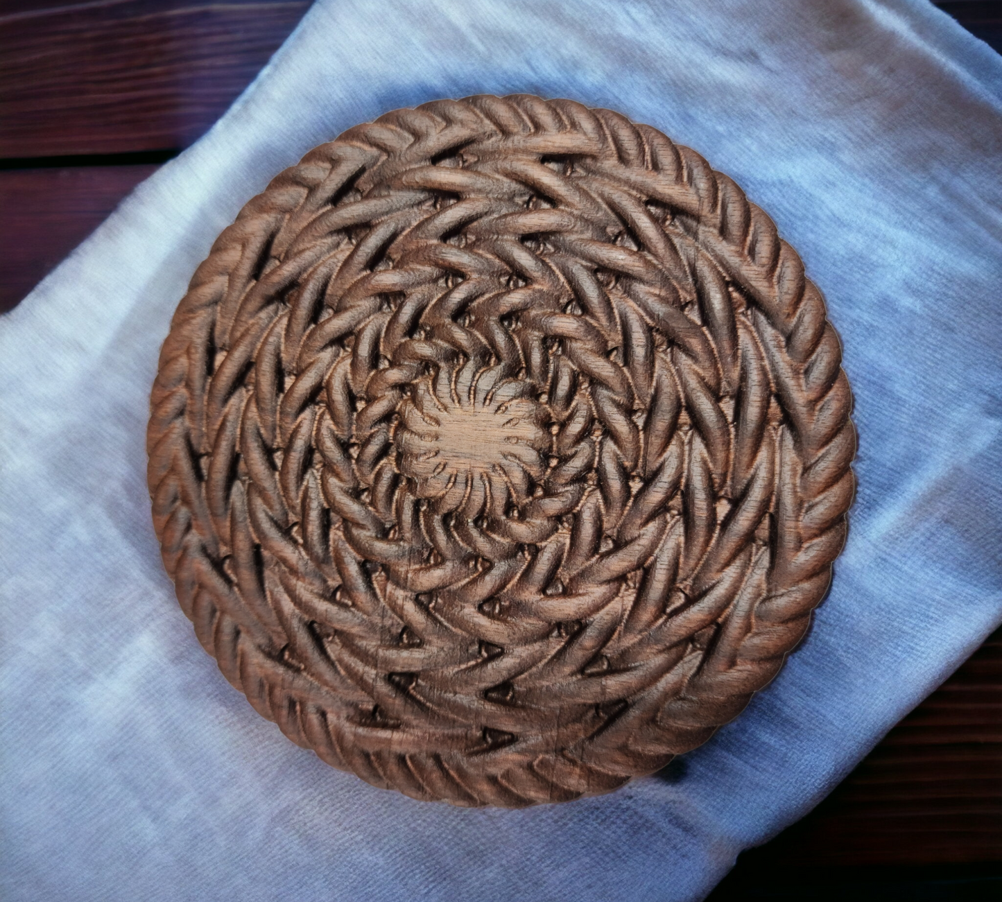 Braided Trivet