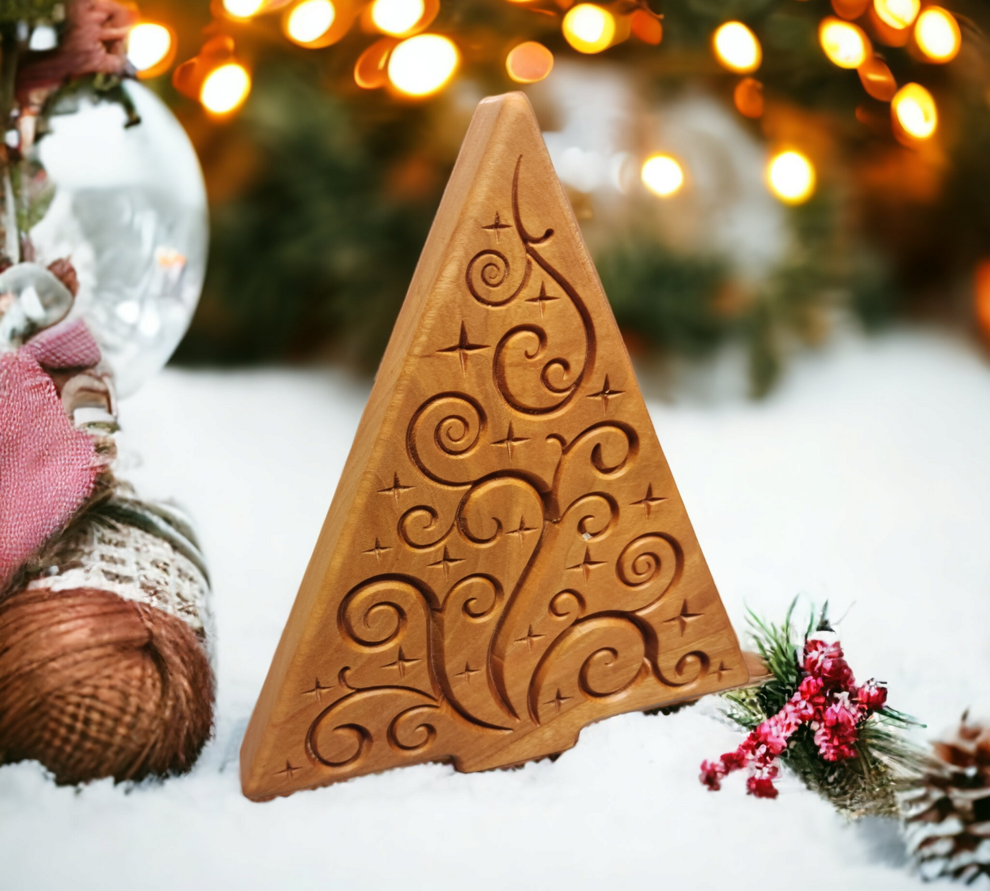 Smooth Tree Trivet