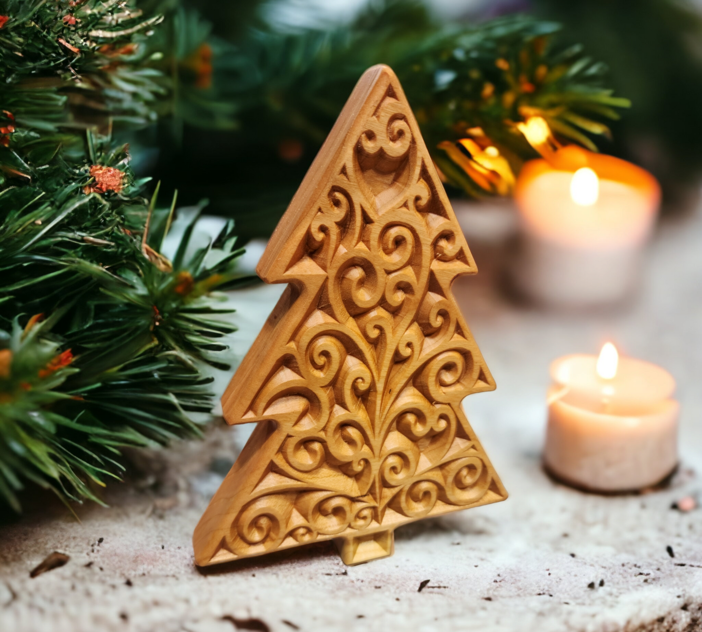 Branched Tree Trivet