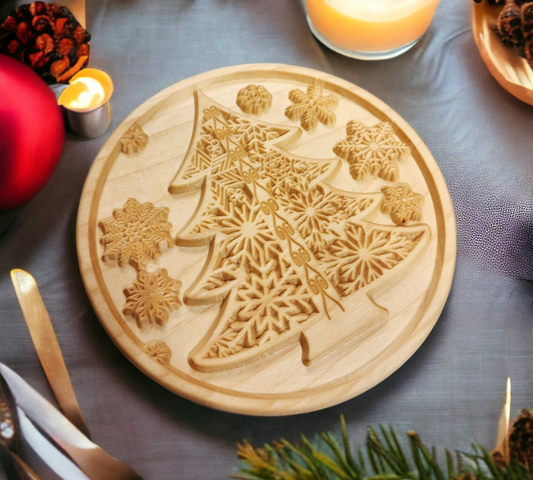 Winter Scene Trivet