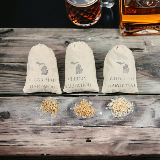 Hardwood Shavings (For Cocktail Smoker)