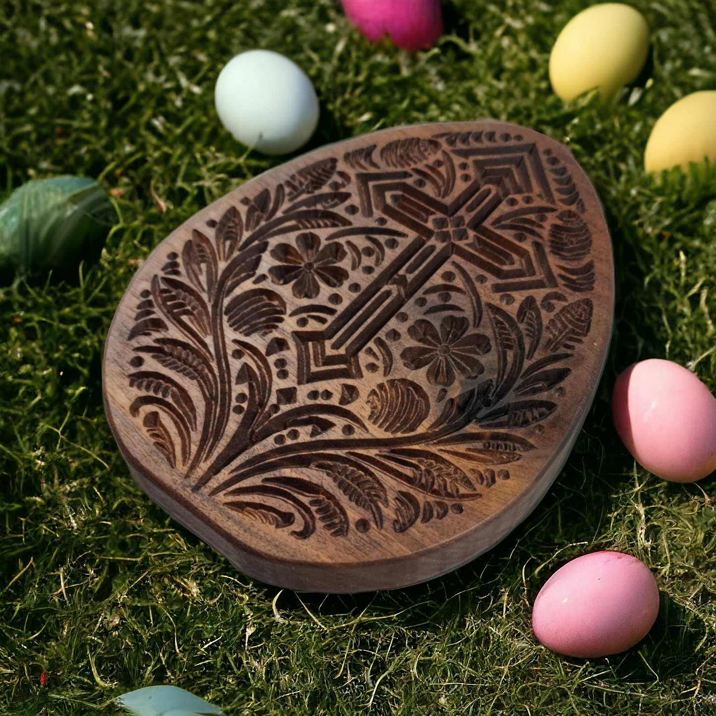 Cross Egg Trivet