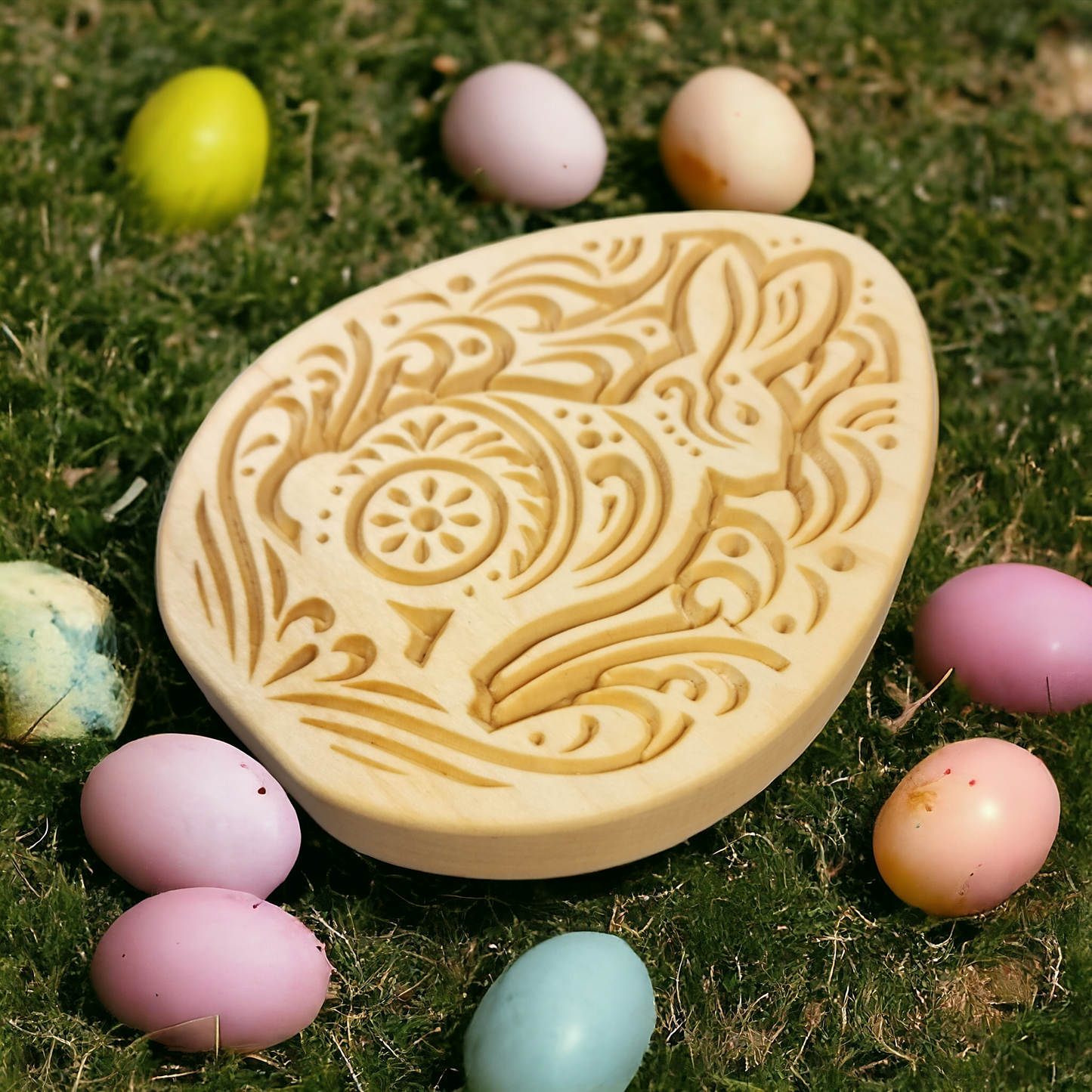 Bunny Egg Trivet