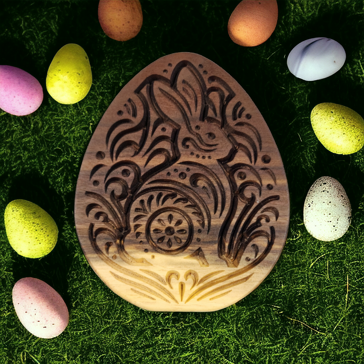 Bunny Egg Trivet