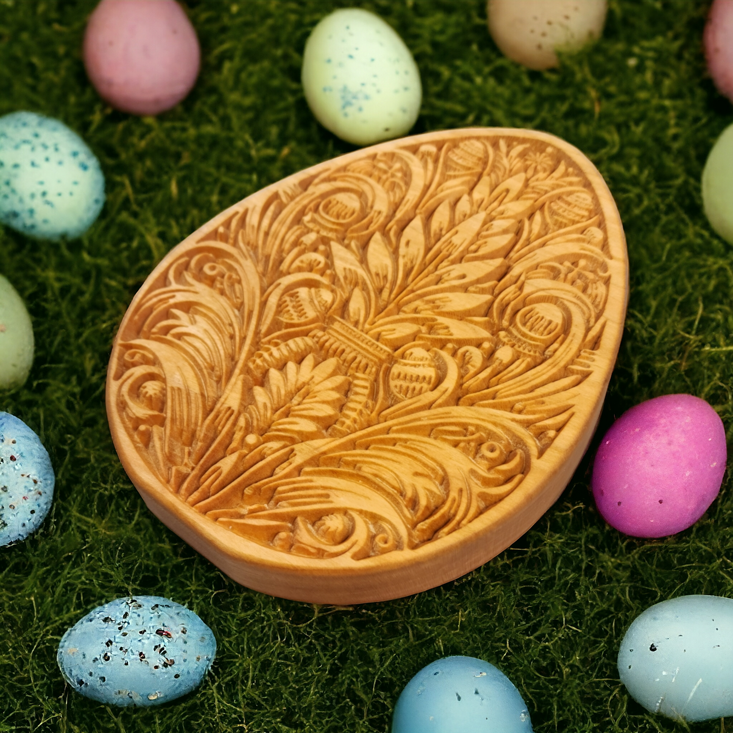 Spring Blooming Egg Trivet