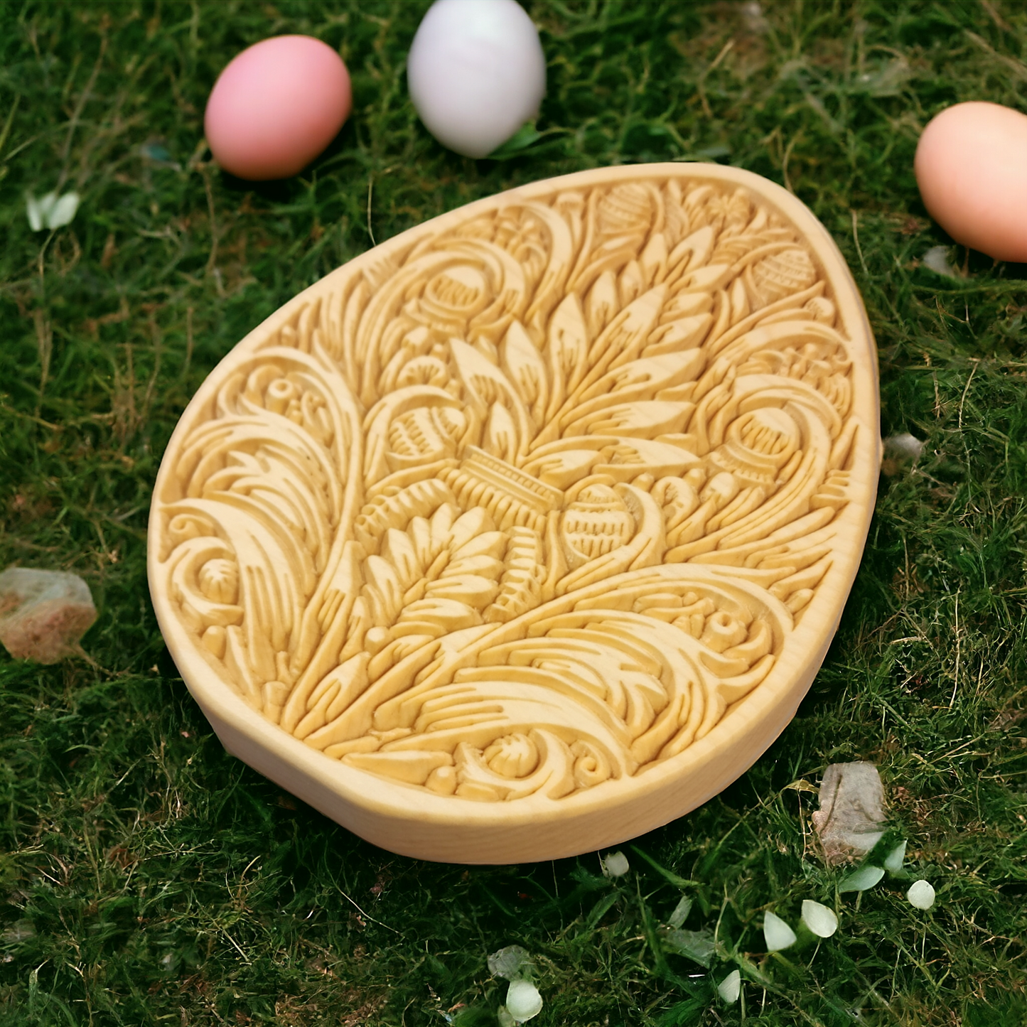 Spring Blooming Egg Trivet