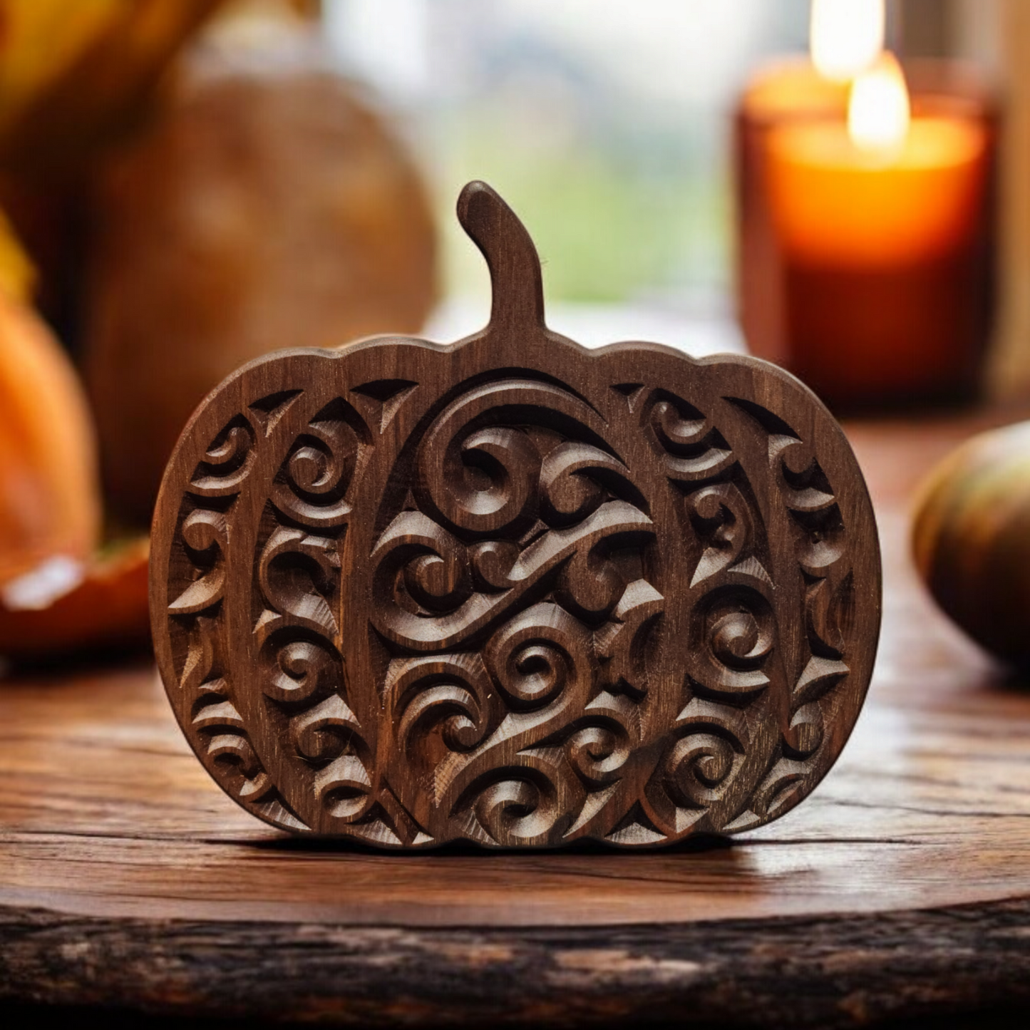 Pumpkin Trivet