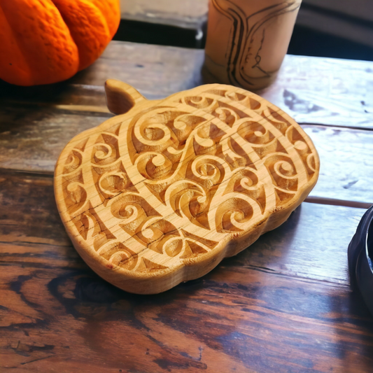 Pumpkin Trivet