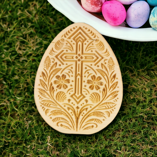 Cross Egg Trivet