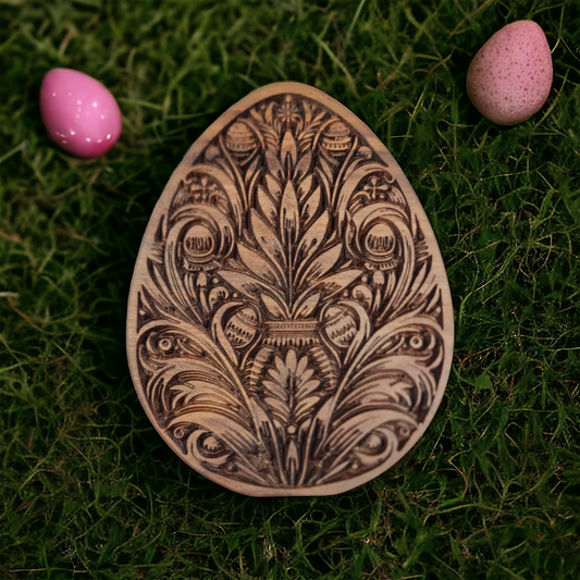 Spring Blooming Egg Trivet