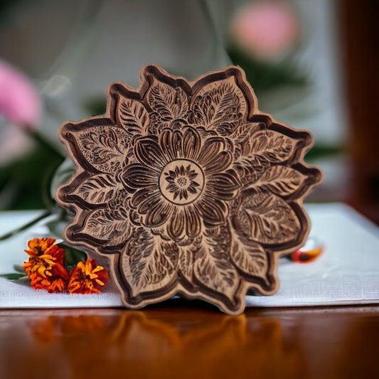 Flower Trivet