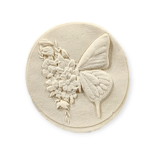 Flower Butterfly - Cookie Mold
